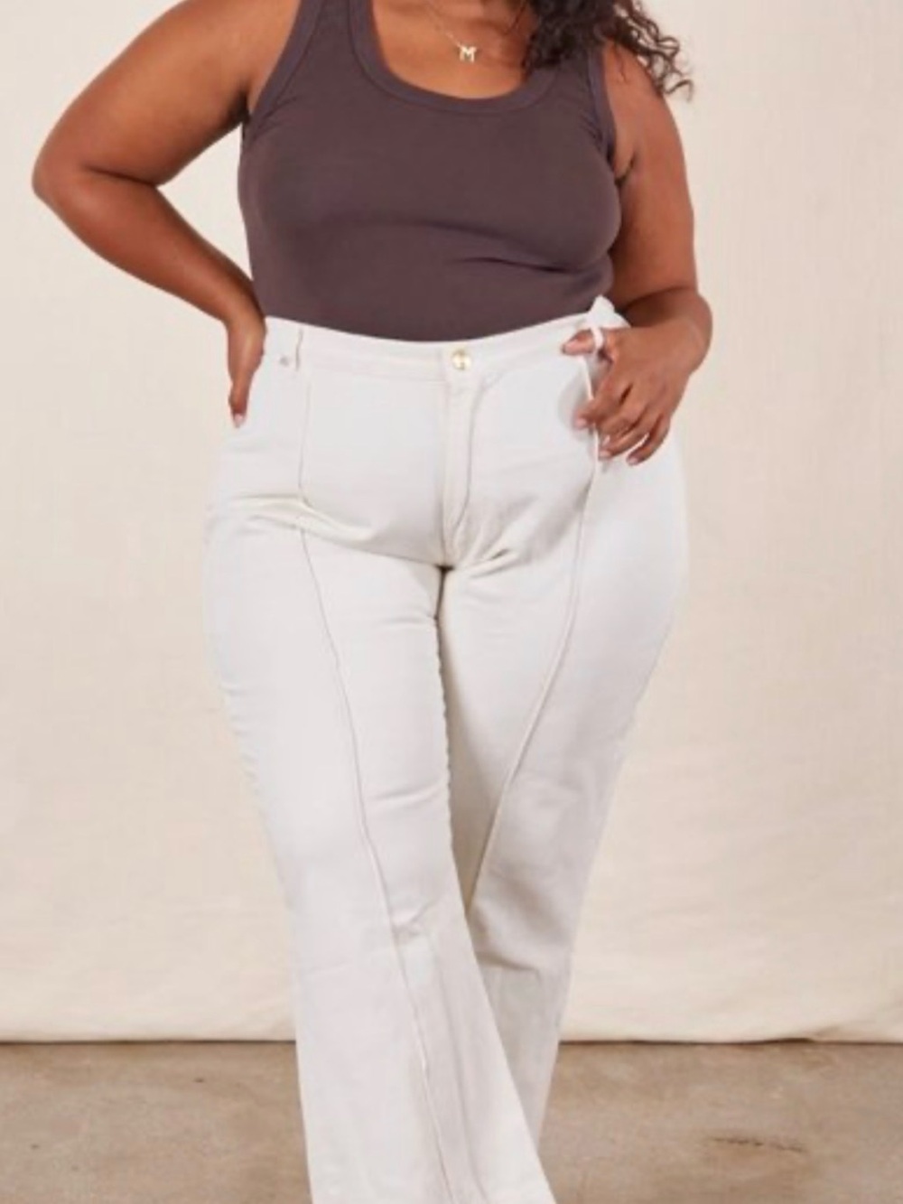 Big Bud Press Western Pants 2X White